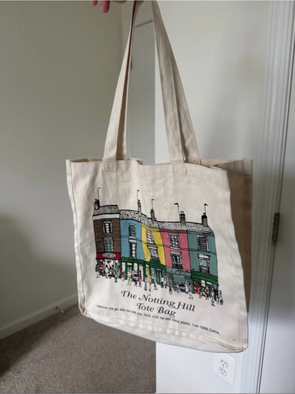 Notting Hill Tote Bag